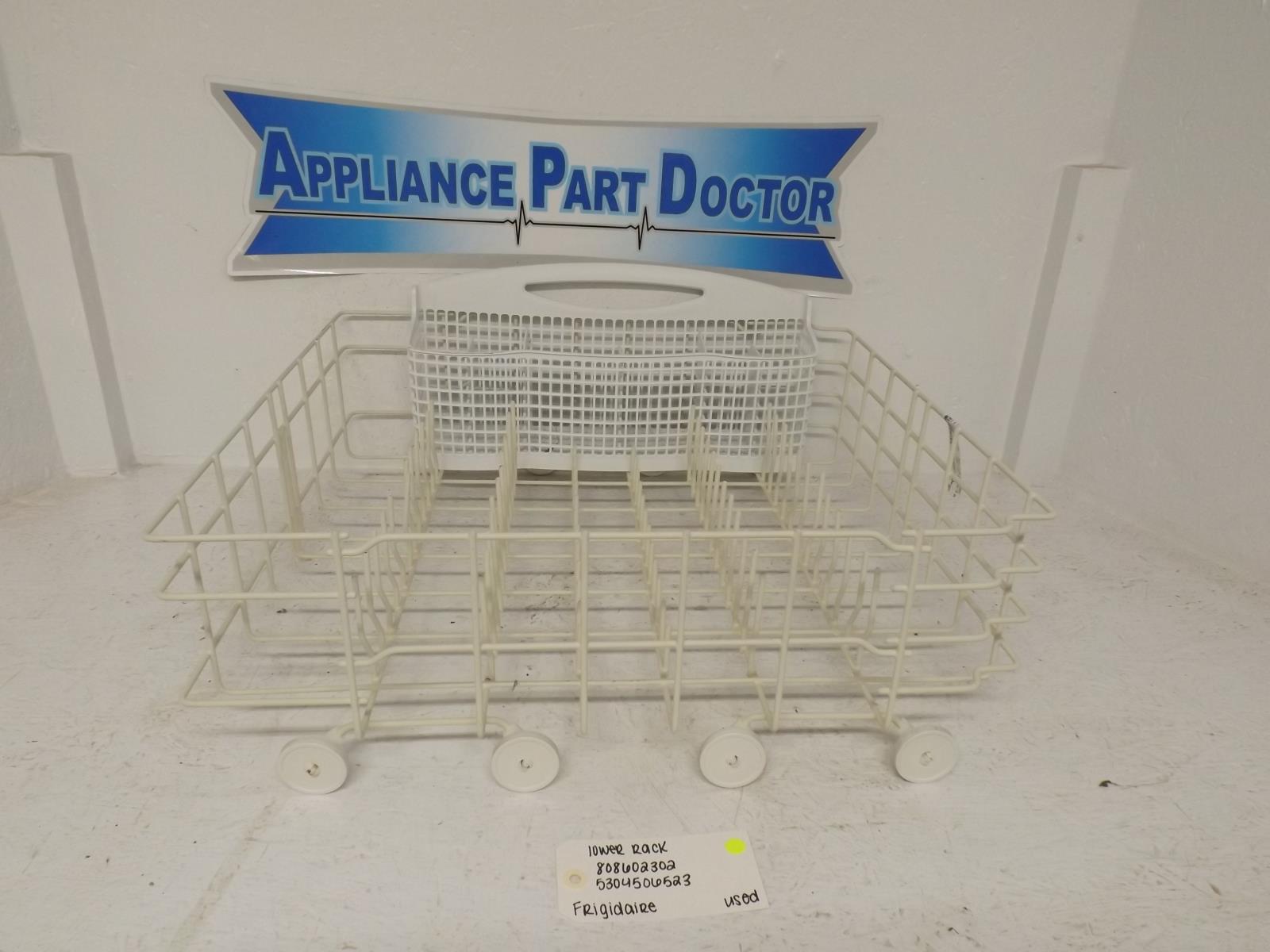 Frigidaire Dishwasher 808602302 5304506523 Lower Rack Used Frigidaire Dishwasher 808602302 5304506523 Lower Rack Used